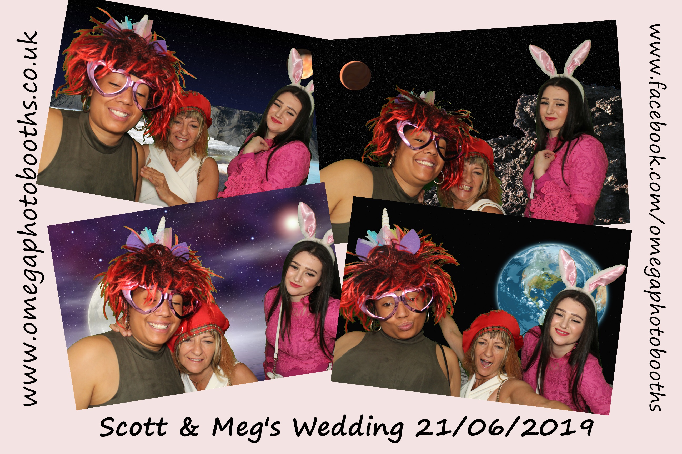 Scott and Meg’s wedding | View more photos from the event at gallery.omegaphotobooths.co.uk/u/Omega-Photobooths/Scott-and-Meg’s-wedding